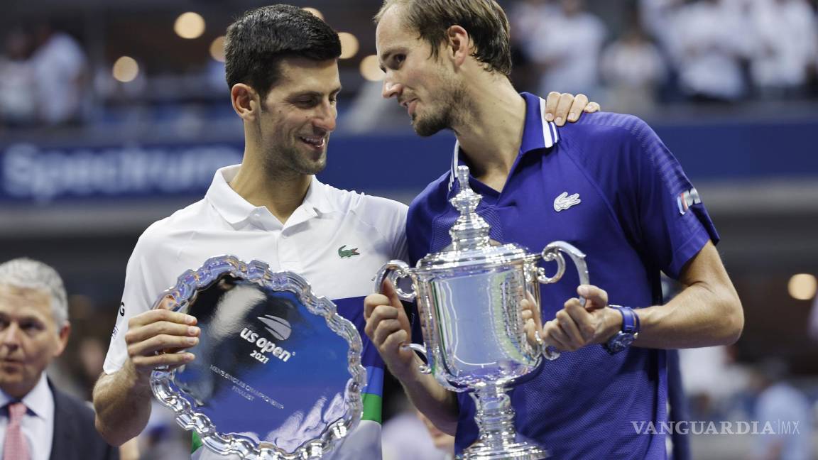 Djokovic cae ante Medvedev y dice adiós al ciclo de Grand Slam