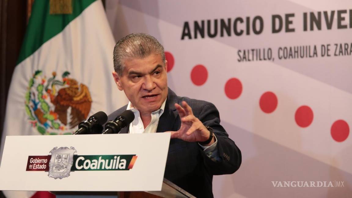Visita gobernador de Coahuila avance de autos eléctricos en GM