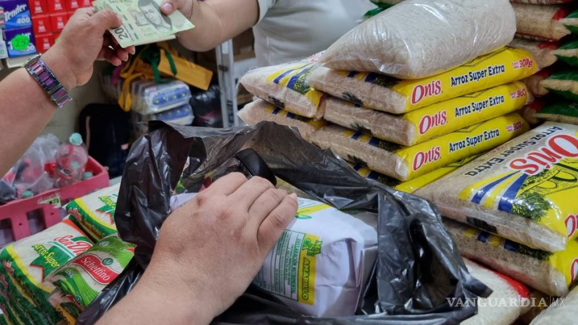 ‘Mucha democracia, pero sin frijoles’, reportan aumento de precio en más del 50% de los productos de canasta básica