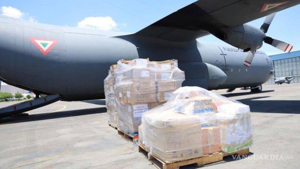 México envió el primer avión con ayuda para Haití tras sismo