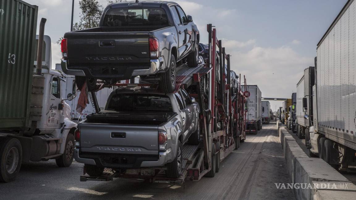 Se afianza Coahuila como segundo estado exportador; lidera en fabricación de equipo de transporte