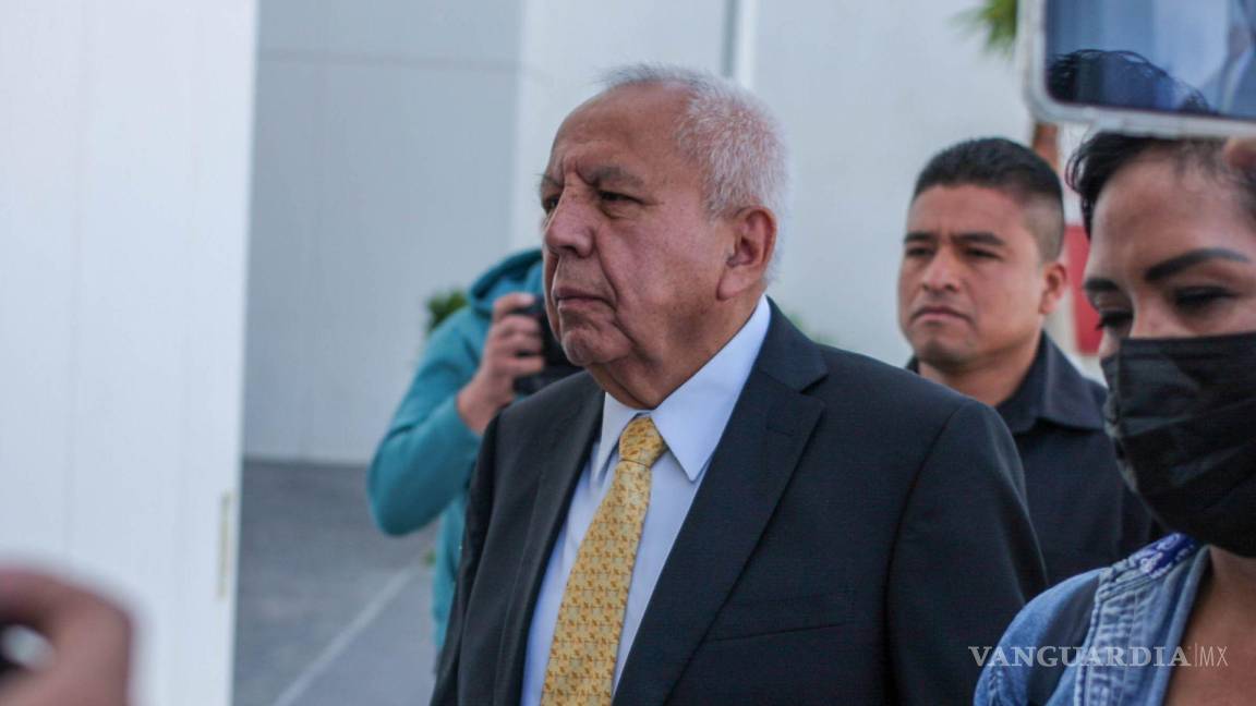 Garduño acude a audiencia de vinculación a proceso por la muerte de 40 migrantes en Ciudad Juárez
