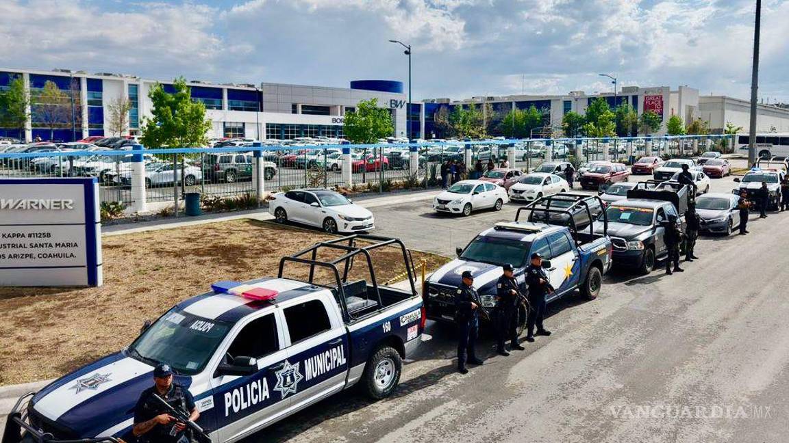 $!Los operativos forman parte de la estrategia para fortalecer la seguridad en Ramos Arizpe.