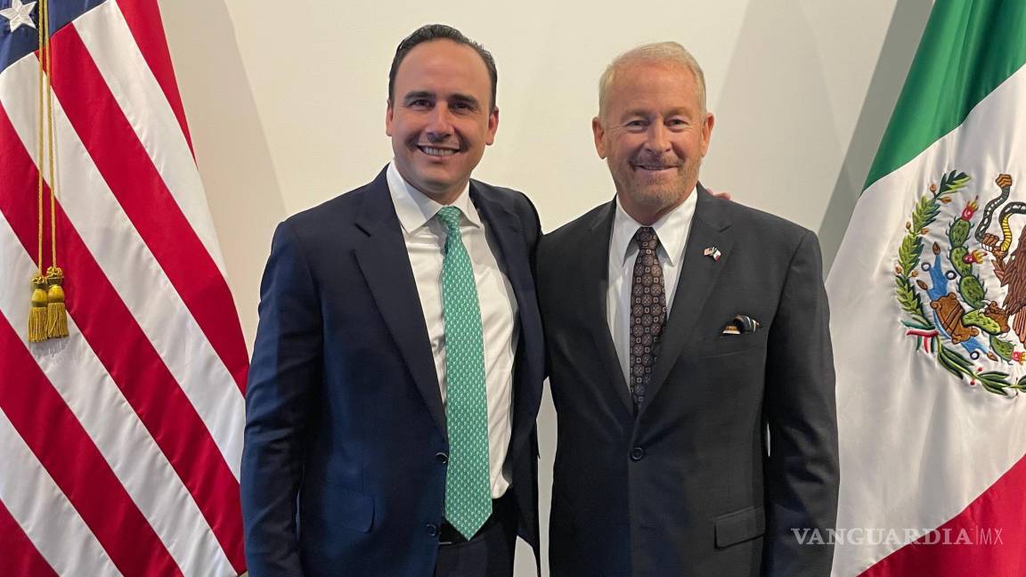 Fortalecerá a Coahuila nuevo plan con EU: Manolo Jiménez