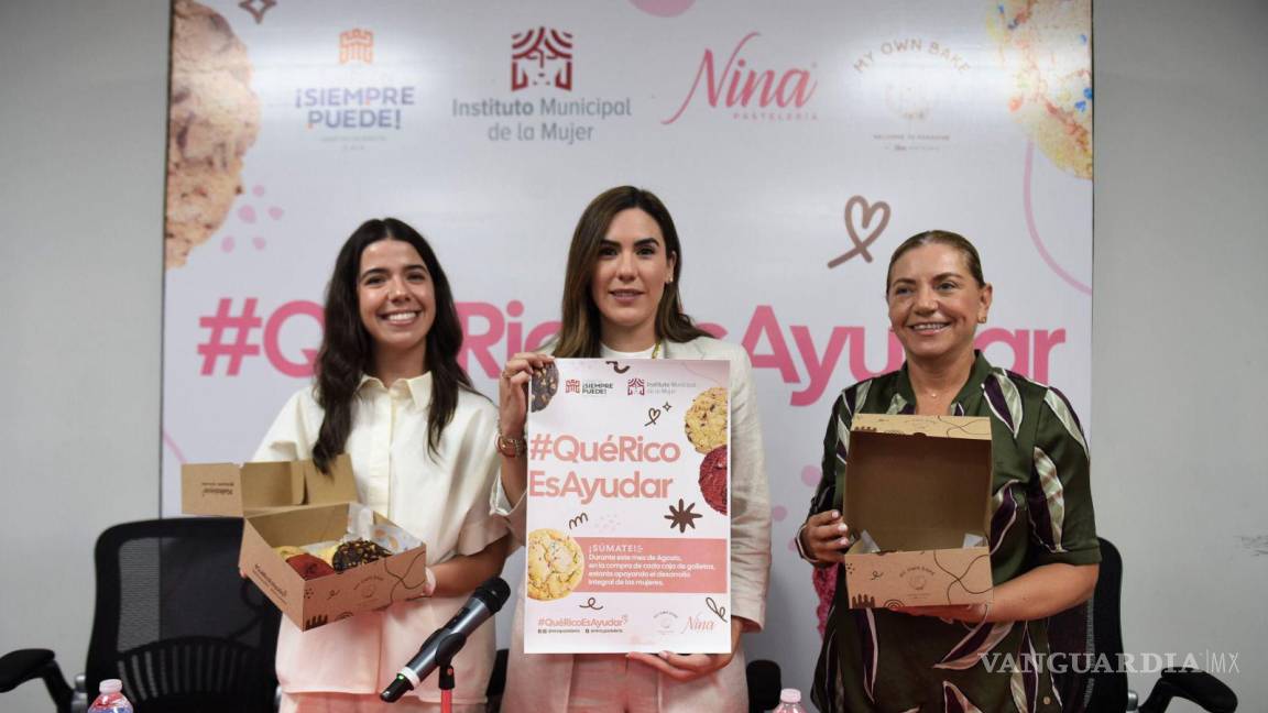 Con ‘Qué Rico es Ayudar’, en Torreón le dan un impulso al empoderamiento de la mujer