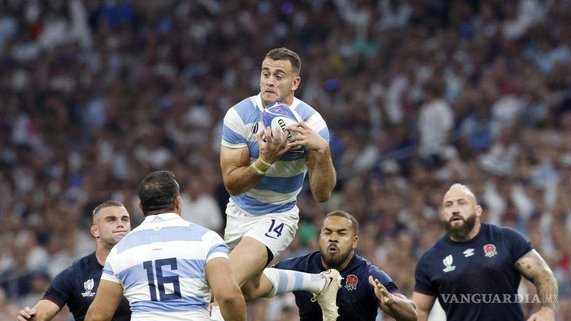 Inglaterra ‘caza’ a los Pumas de Argentina y los vencen en el Mundial de Rugby 2023