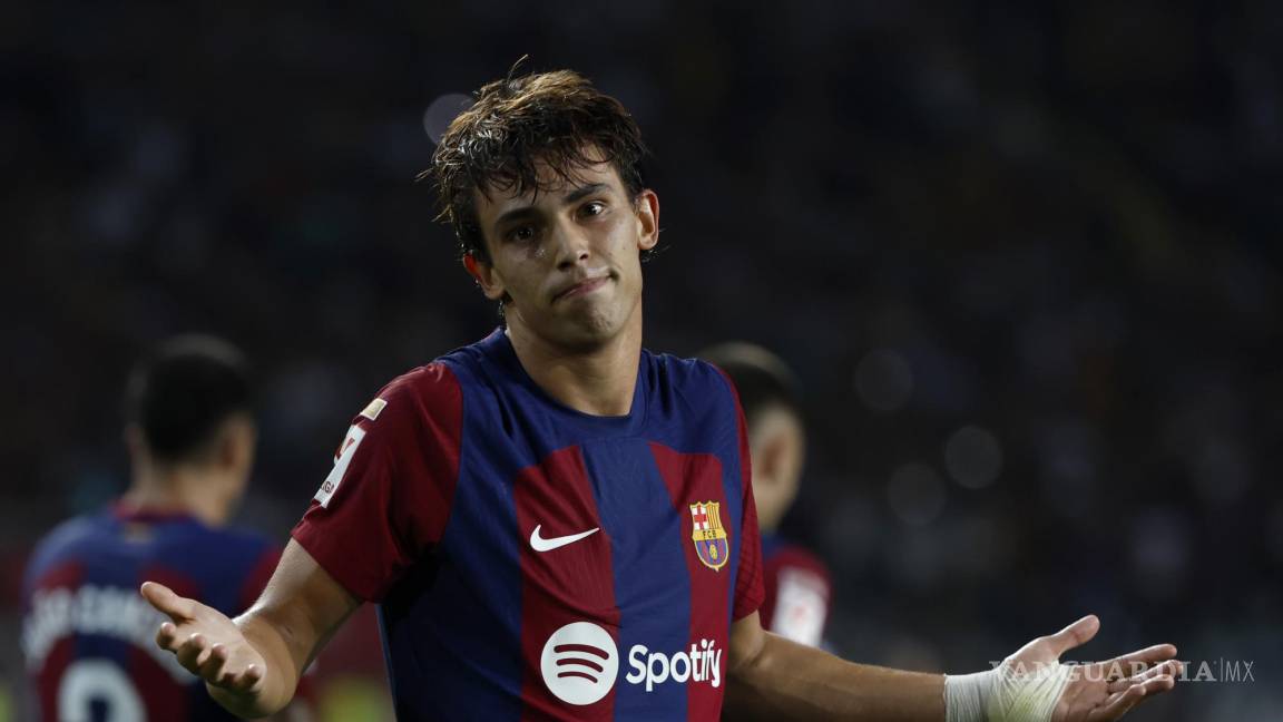 Joao Félix y Cancelo debutan con anotación en la goleada del FC Barcelona ante el Real Betis