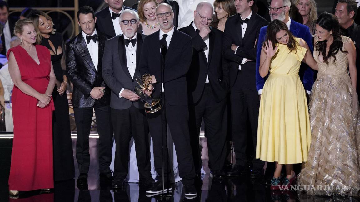 ¡La Mejor Serie en los Emmy es ‘Succession’!; celebran a los dramas y comedias del momento