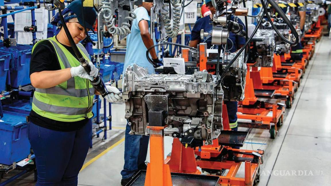$!México es el cuarto productor de autopartes y el primer exportador a EU.