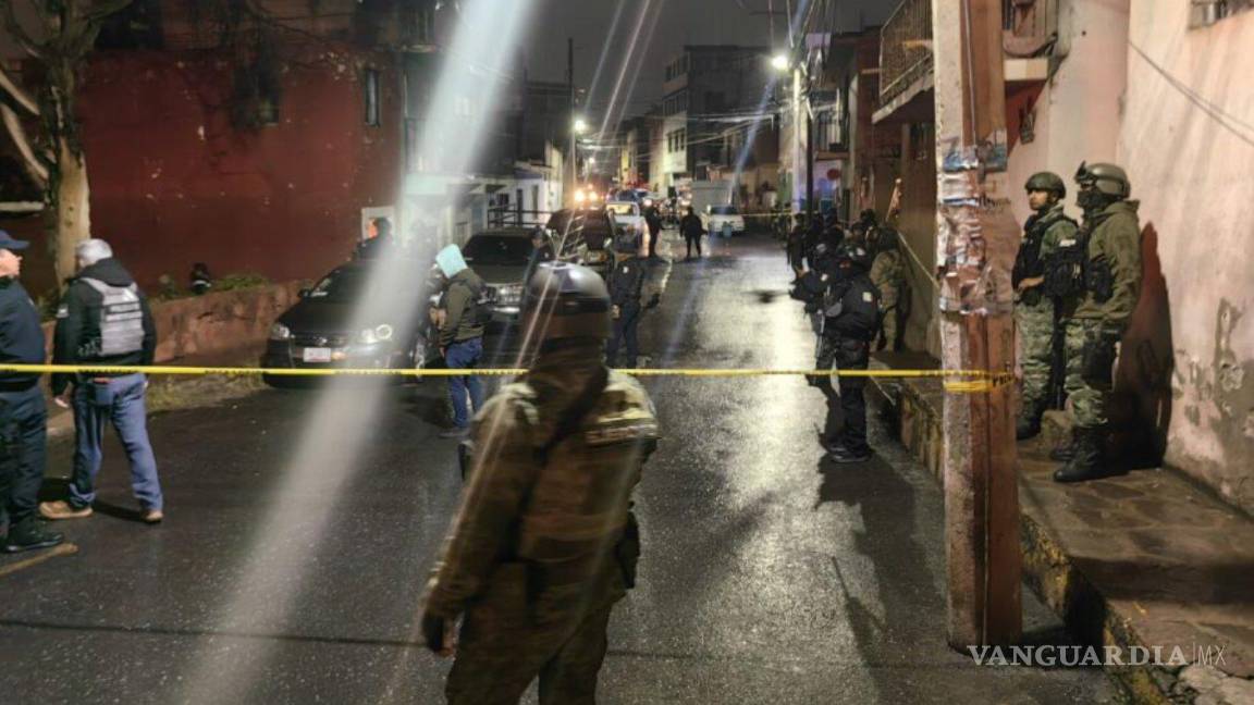 Emboscan a policías en Zacatecas, balacera deja seis muertos, tres eran policías