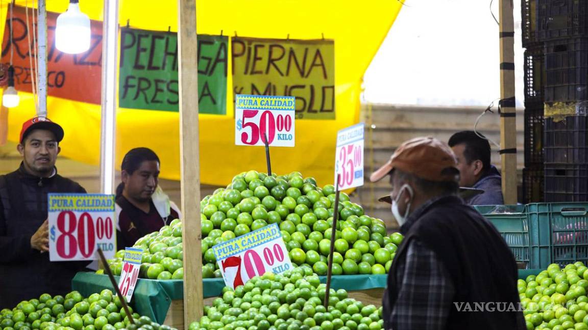 Inflación en México continúa cayendo... se ubica en 6.85 por ciento en marzo; hila dos meses a las baja
