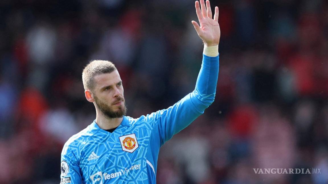 ‘Es tiempo de ir a por otro reto’, tras 12 años de éxitos, David de Gea deja al Manchester United