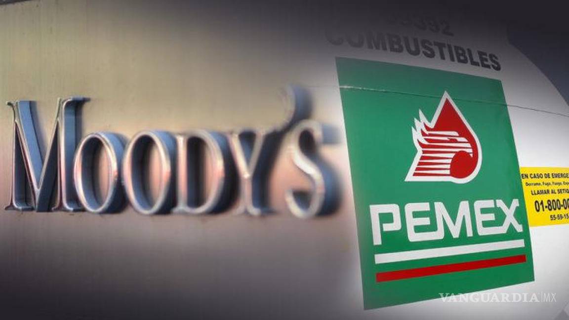 Pemex es calificada como ‘basura’ por Moody’s, sin grado de inversión
