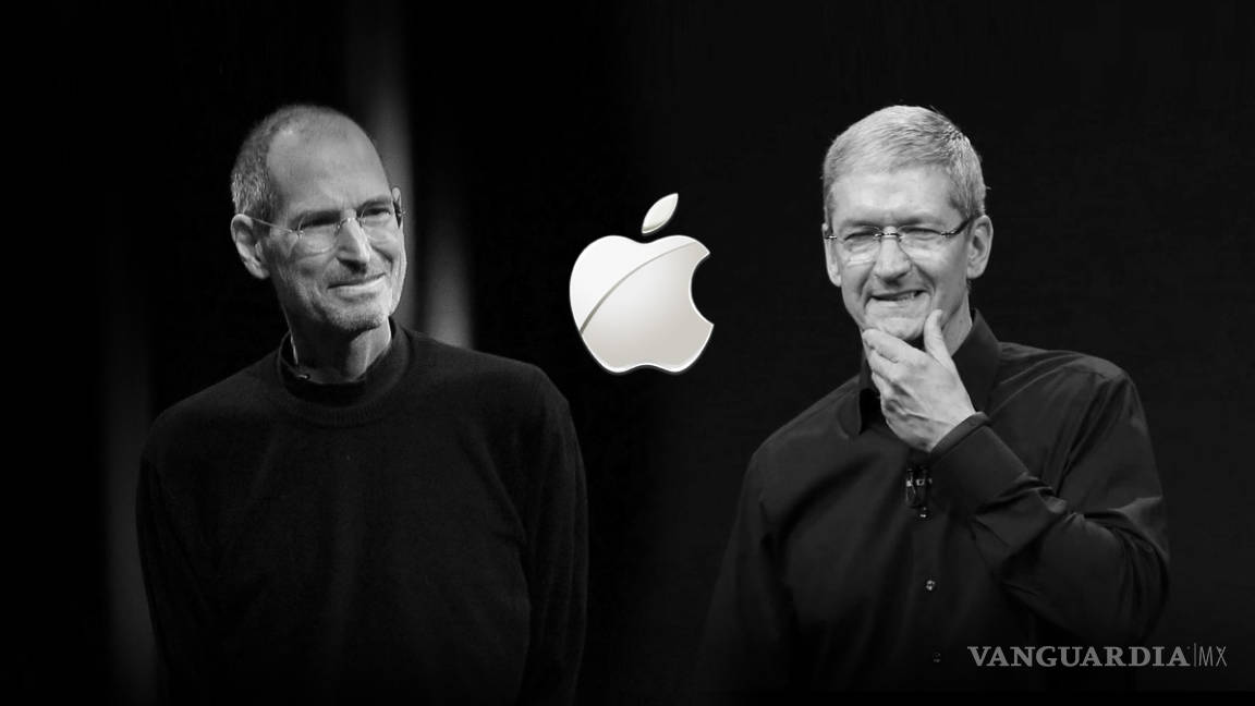 Tim Cook se sale de la sombra de Steve Jobs en Apple