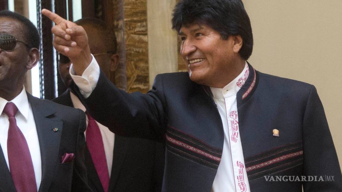 &quot;Nunca más vamos a ser patio trasero de EU&quot;: Evo Morales respalda a Maduro