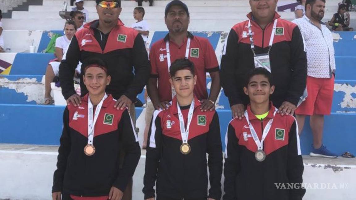 Coahuilenses destacan en Juegos Deportivos Escolares