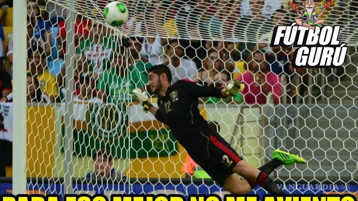 $!Los memes de la eliminación de México en la Copa Oro