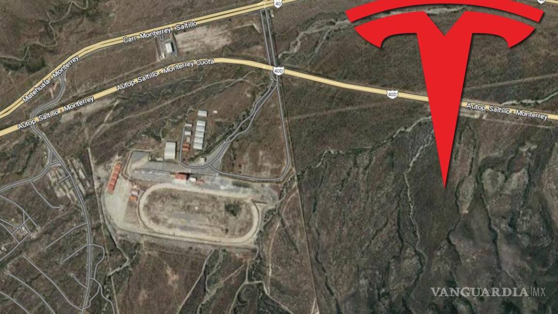Aquí es donde se ubicará la Gigafábrica de Tesla... en Santa Catarina, a 9 km de Monterrey y a 70 de Saltillo