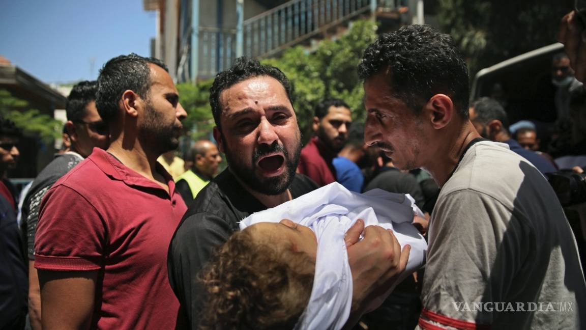 $!Niños de Gaza son los que se llevan lo peor del conflicto Israel-Hamas