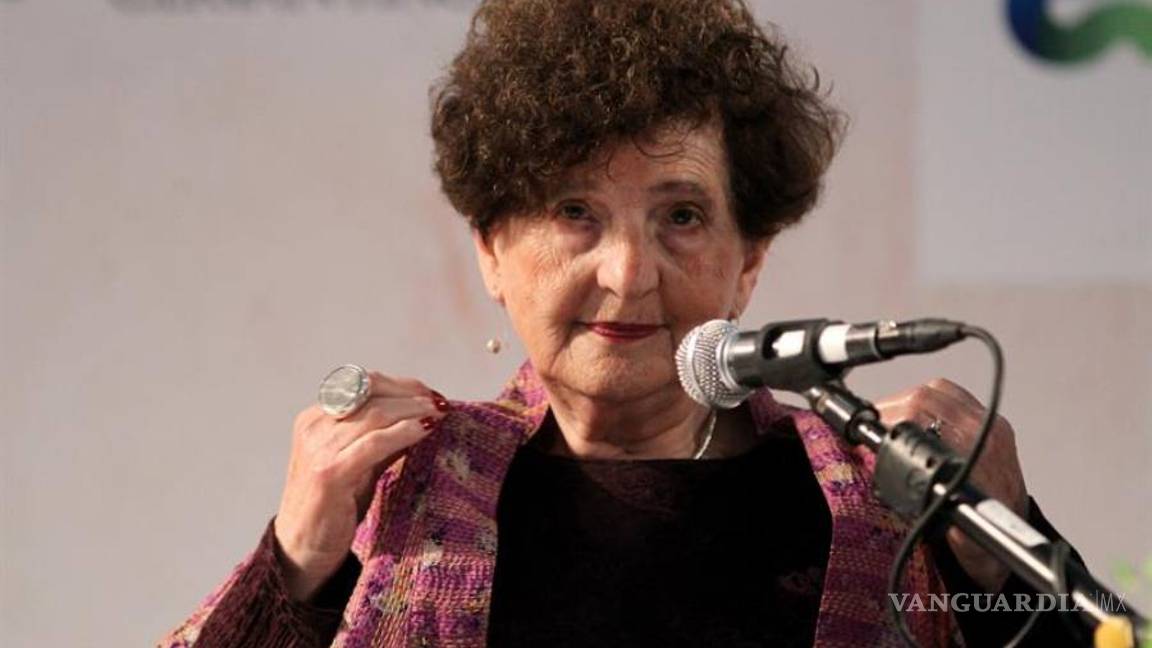 $!“No volvería jamás a la página en blanco”: Margo Glantz