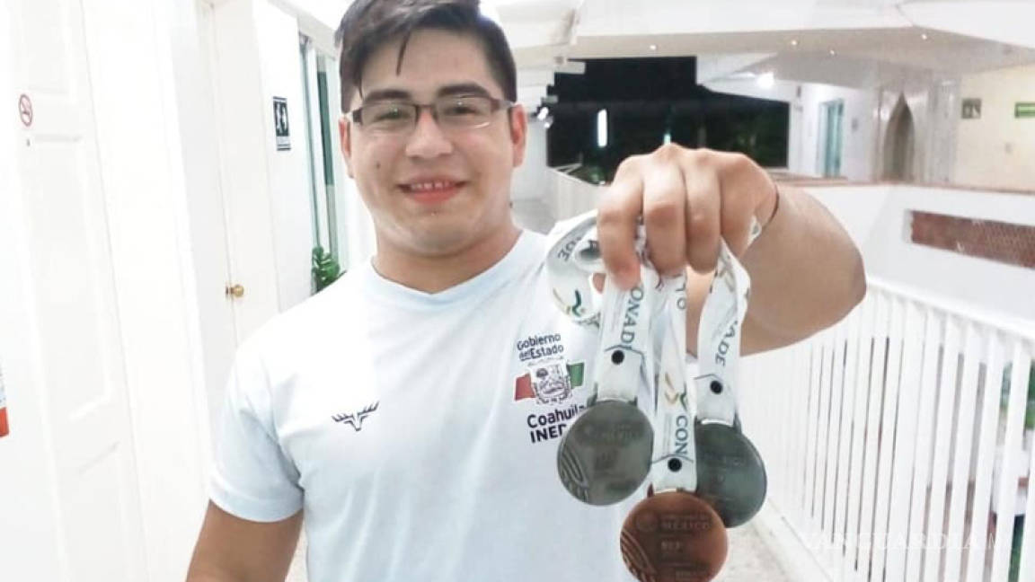 Coahuila mejoró en el medallero de Olimpiada Nacional en 2019