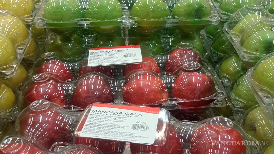 Piden suspender la importación de manzanas