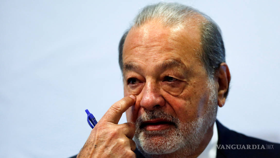 Carlos Slim, sin comentarios sobre el NAIM