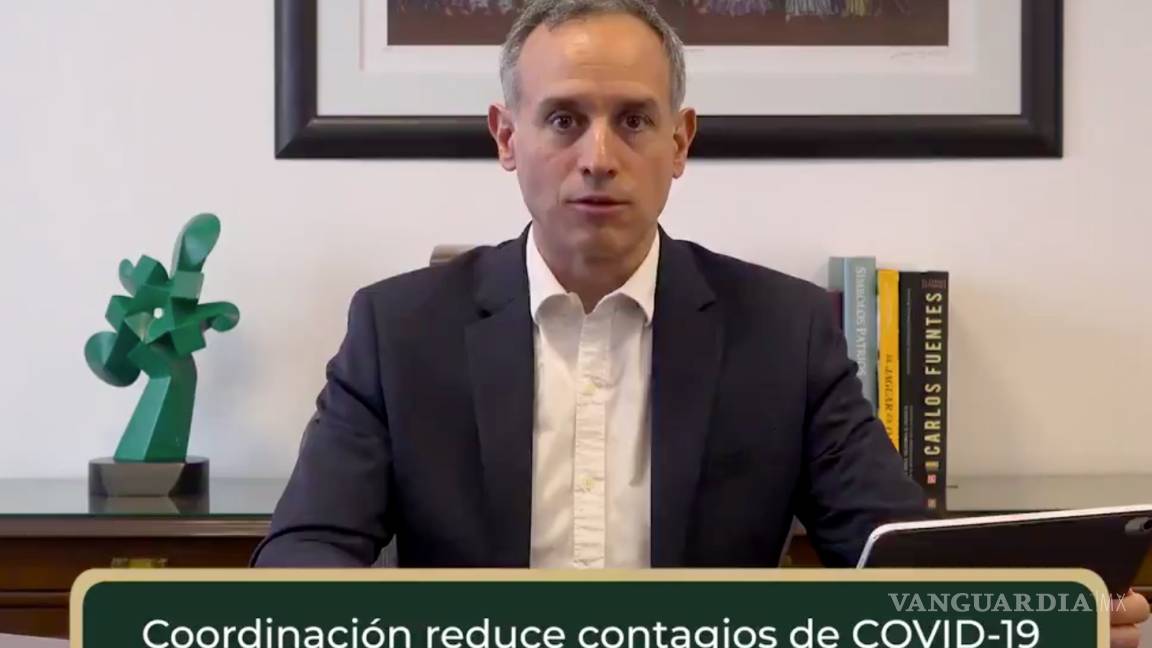 “Estamos aplanando la curva” López-Gatell lanza video y agradece a Gobernadores por trabajo en equipo