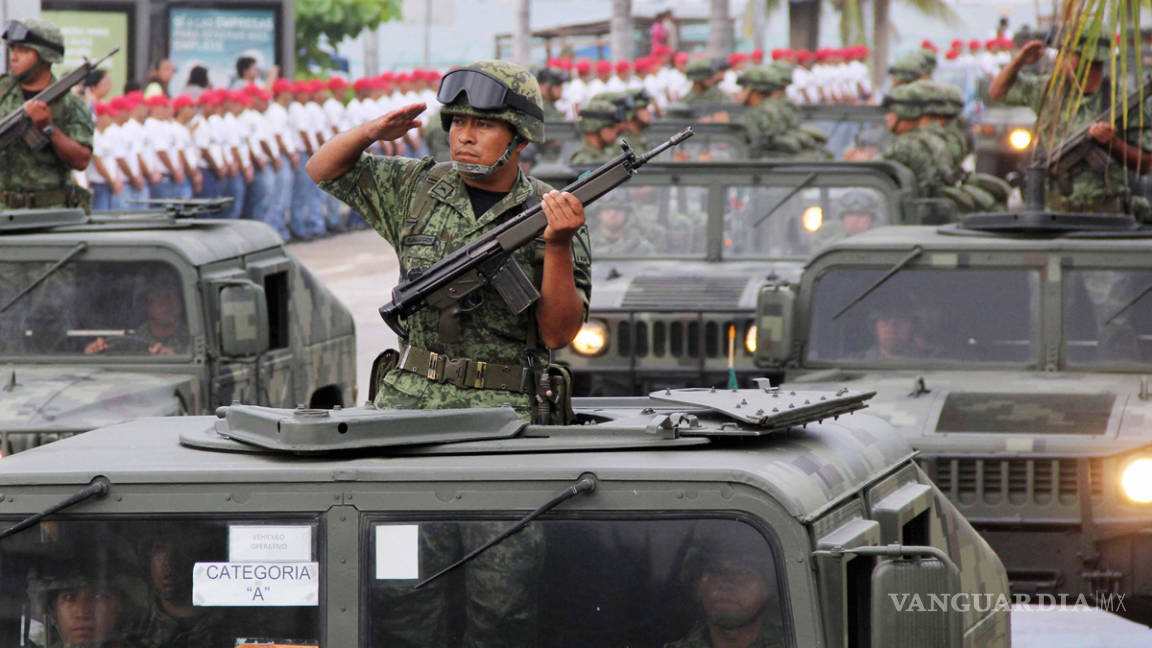 70% de mexicanos respalda que Ejército combata delincuencia: encuesta