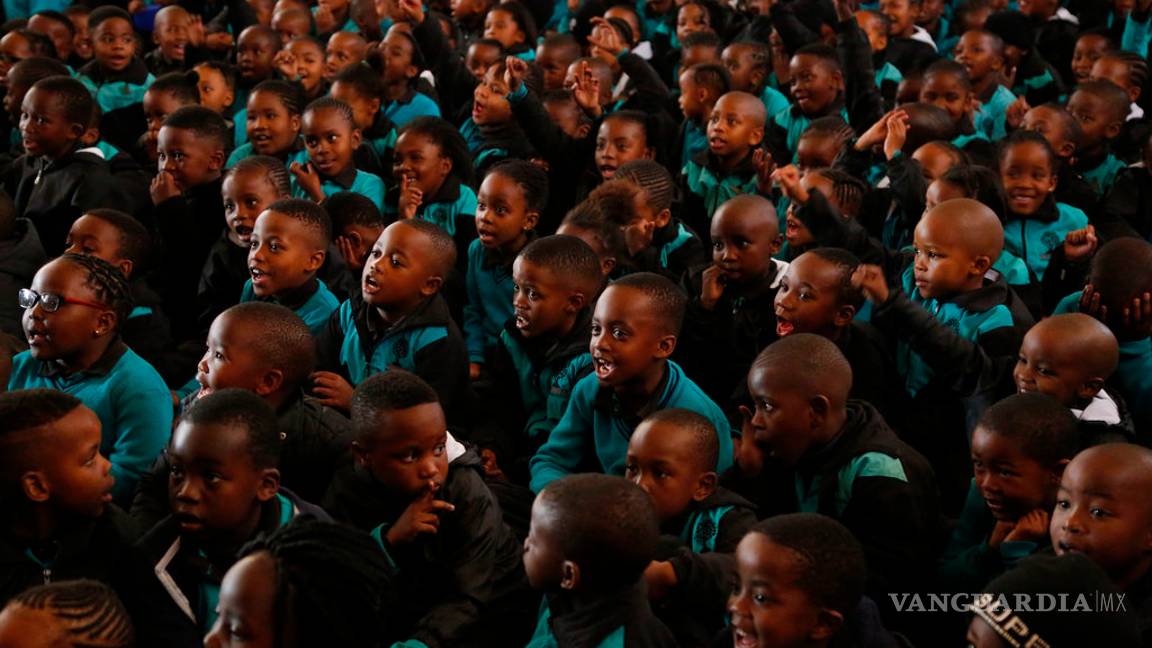 $!Sudáfrica conmemora natalicio de Mandela con caridad