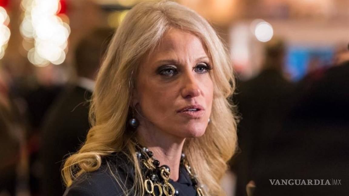 Trump nombra asesora presidencial a Kellyanne Conway