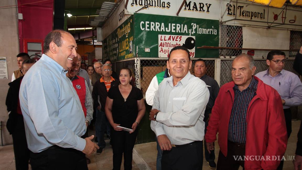 $!Avanzan trabajos de remodelación del Mercado Juárez de Torreón