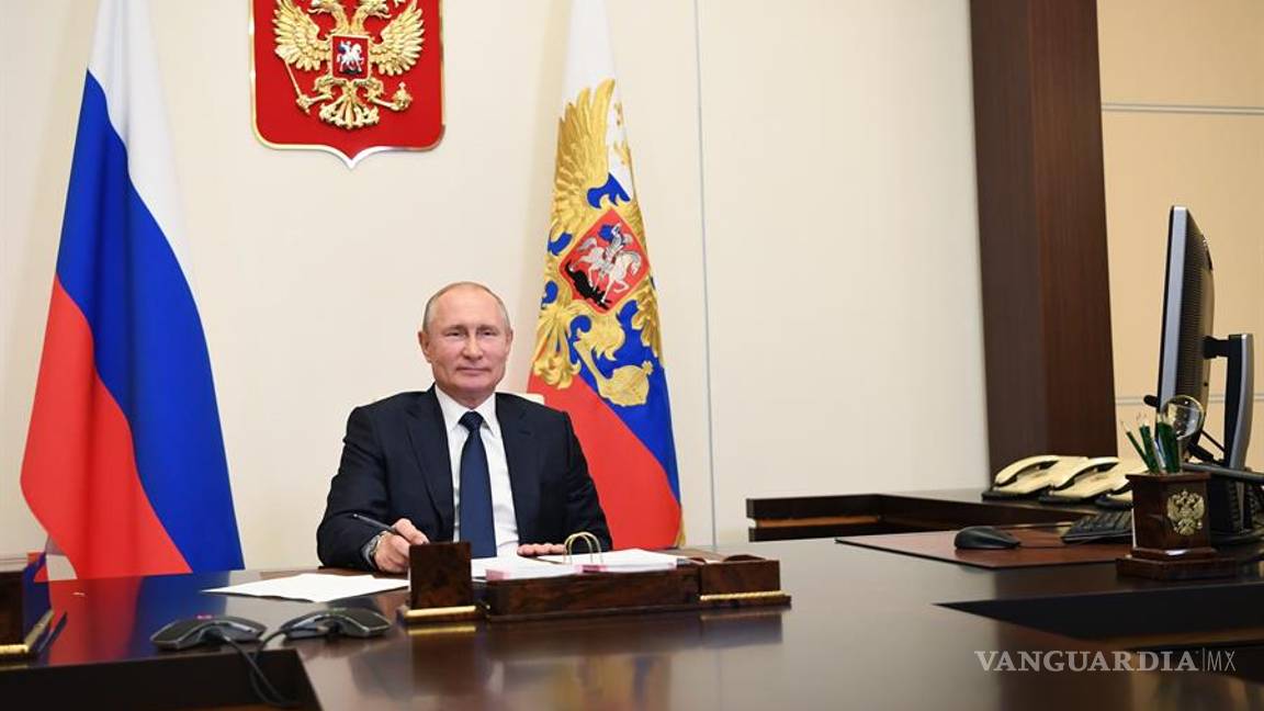 $!Putin prepara el terreno para seguir en el poder en 2024, convoca para el 1 julio un plebiscito constitucional