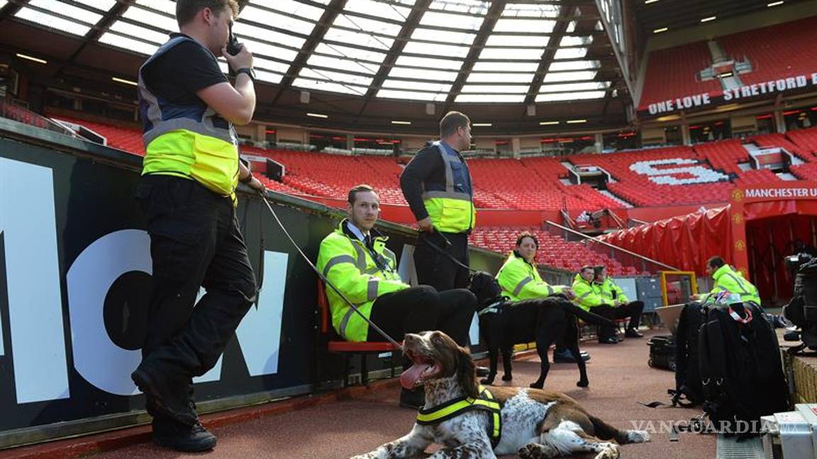 $!Suspenden el Manchester United-Bournemouth por riesgo de bomba