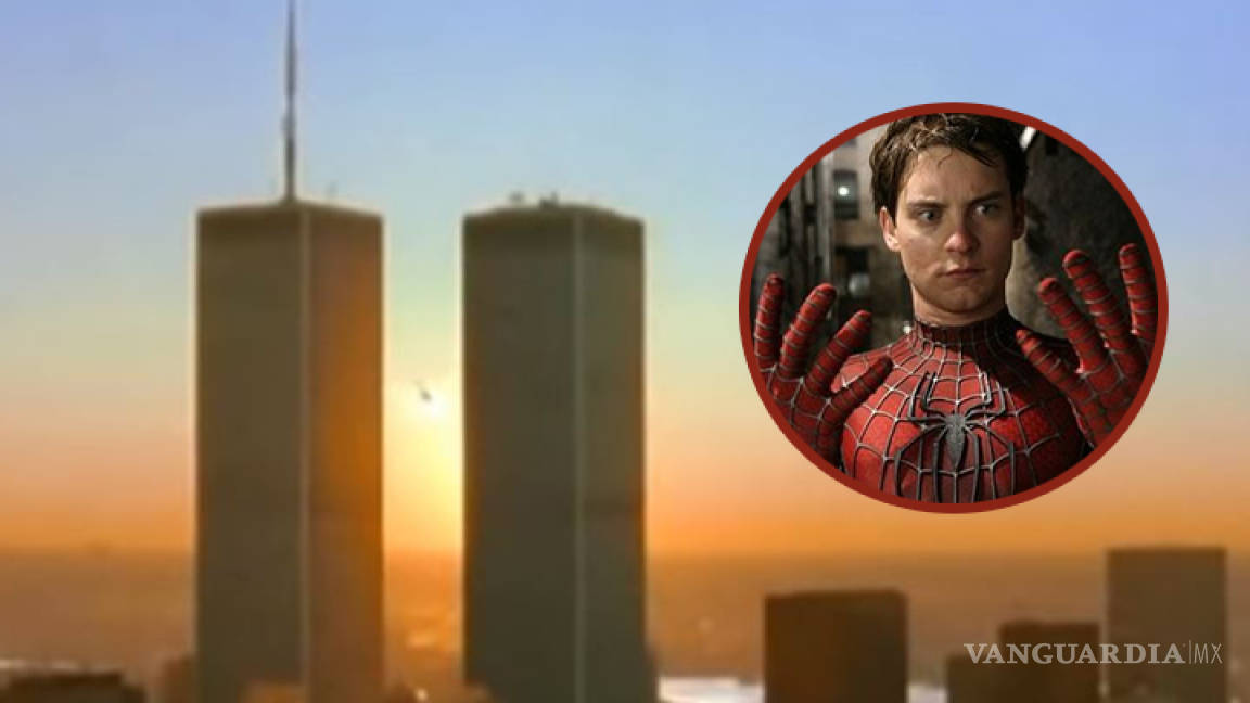 Revelan tráiler de Spider-Man que fue censurado por caída de Torres Gemelas