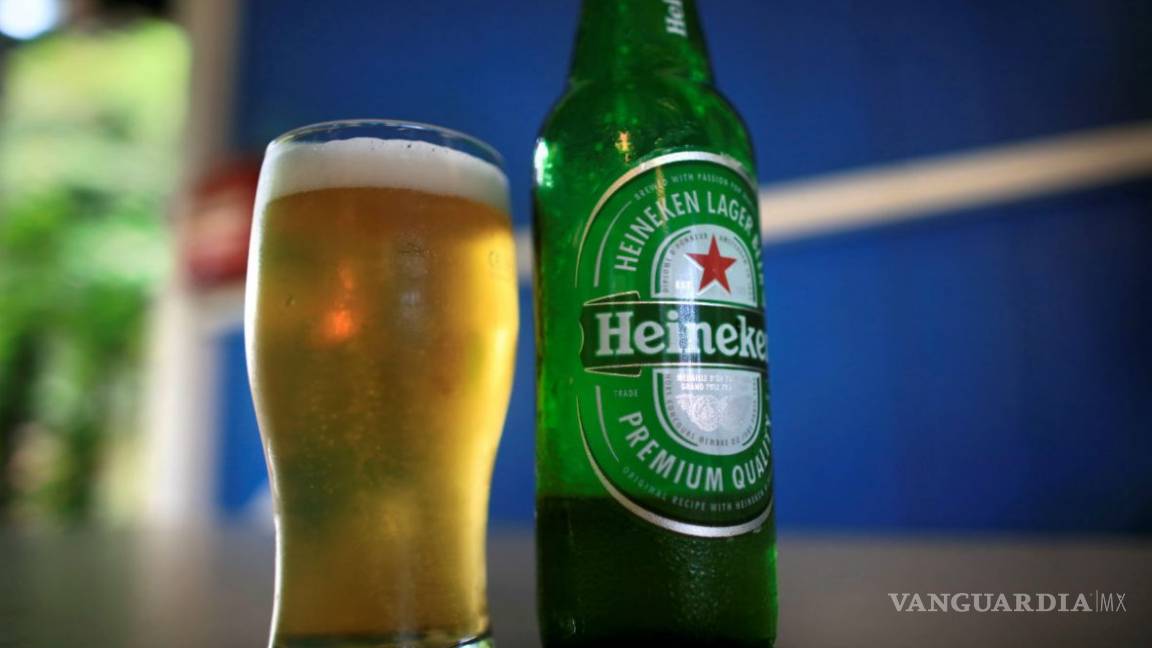 Heineken vende más cerveza... pero sus ingresos se desploman