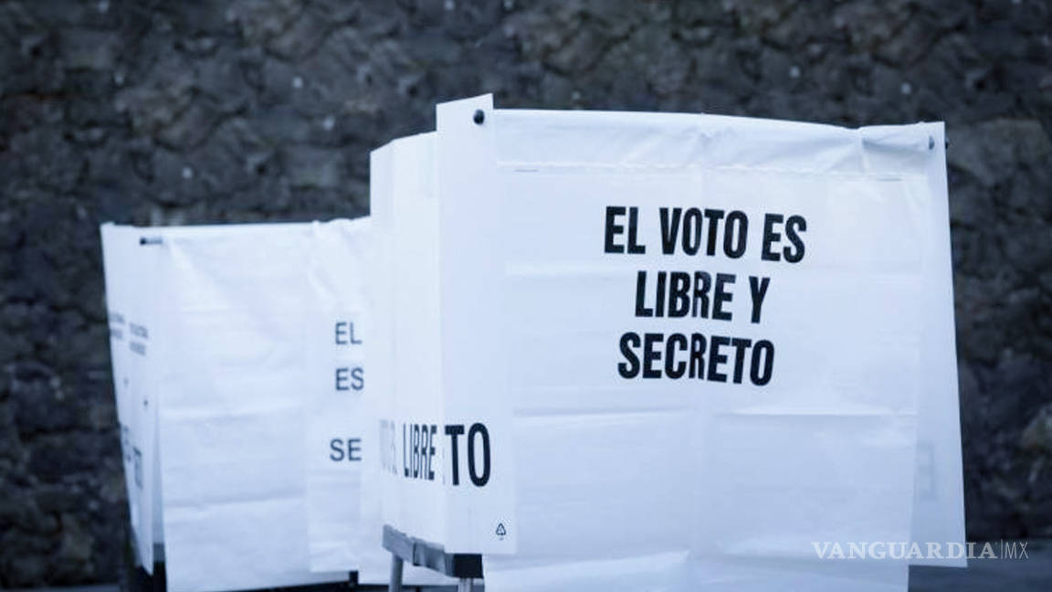 Votan desde temprano en Torreón, Coahuila