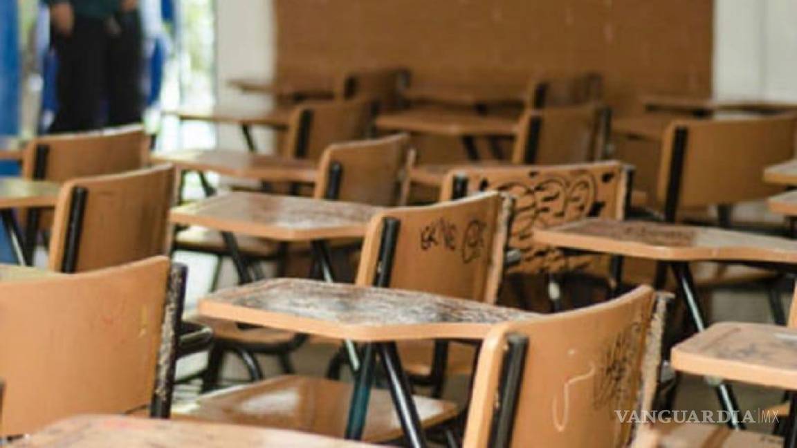 Coahuila: faltan más de 5 mil alumnos de inscribirse a secundaria