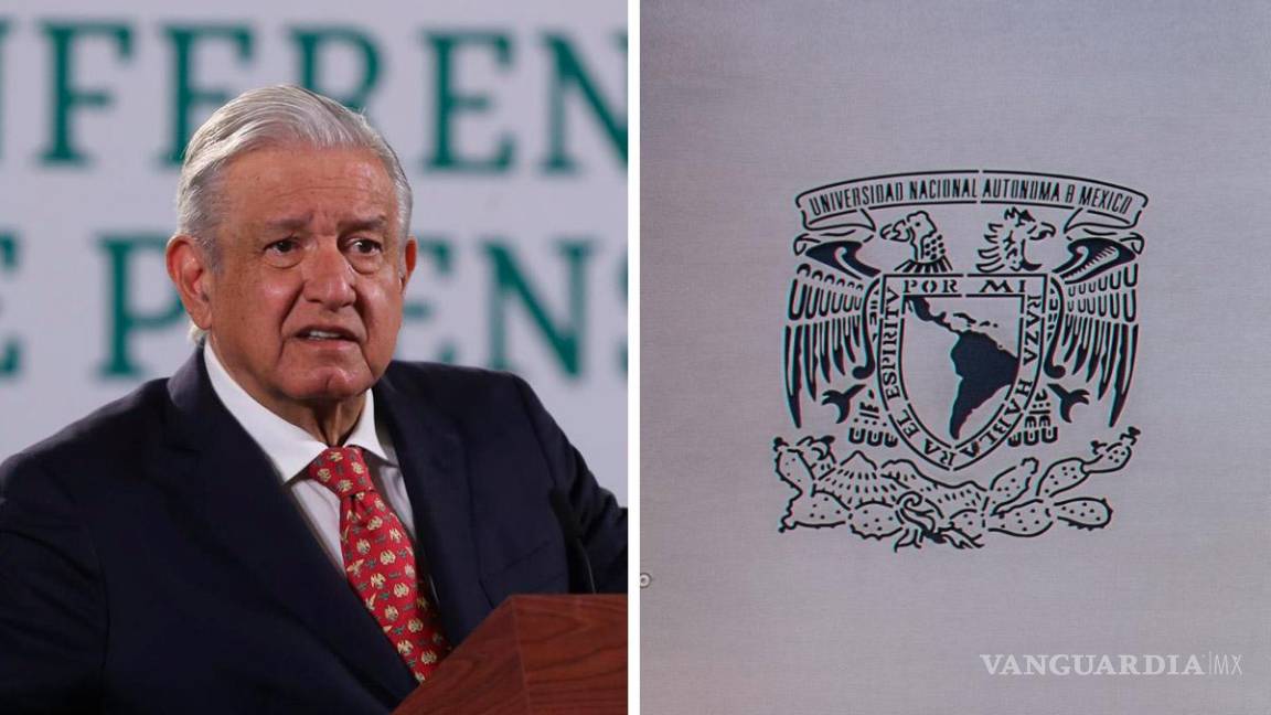 Se lanza de nuevo AMLO contra la UNAM, la acusa de haberse ‘derechizado’