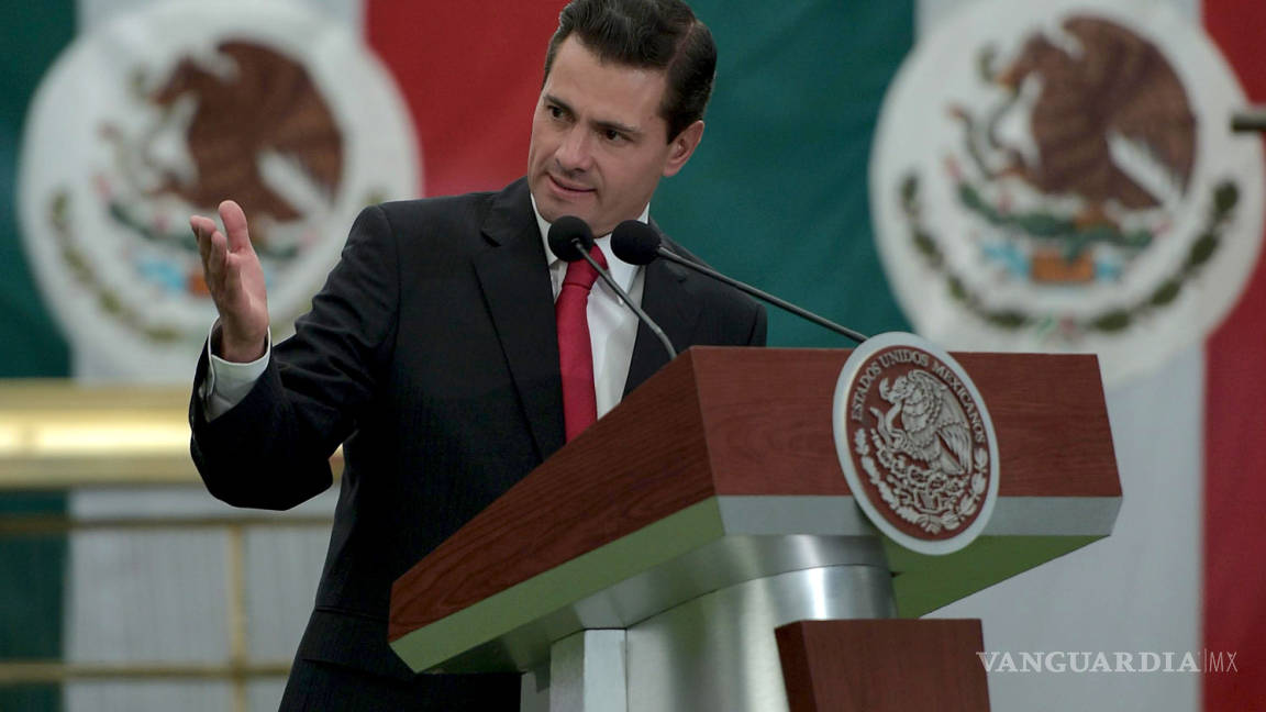 México definirá su política migratoria de manera soberana: Peña Nieto