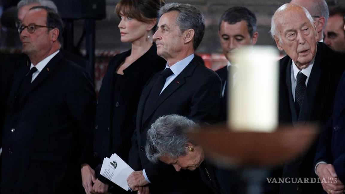$!Francia despide con los máximos honores su expresidente Jacques Chirac
