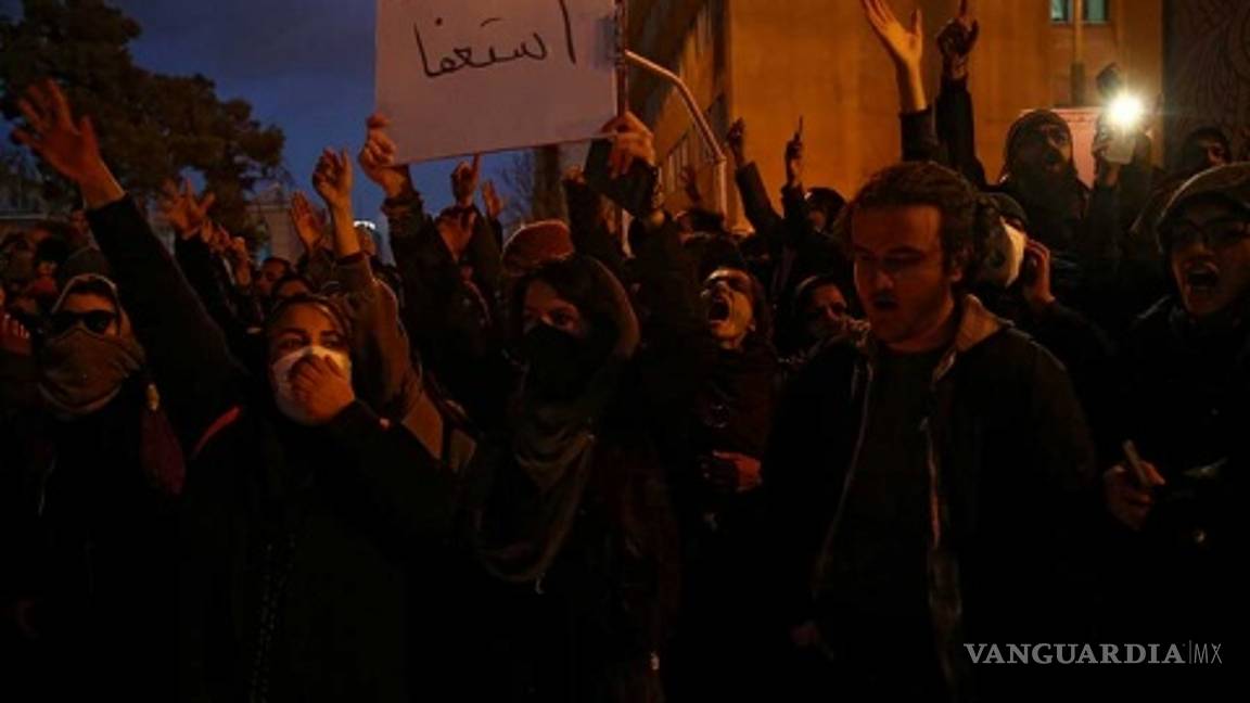 $!Lanza Trump advertencia a Irán, pero ofrece diálogo