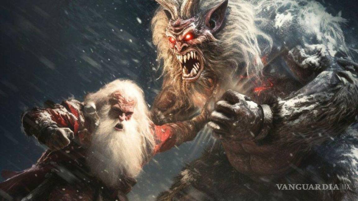 ¿Quién es Krampus, el enemigo de Santa Claus?... Conoce el lado oscuro de la Navidad, la leyenda del malvado demonio que tortura a los niños
