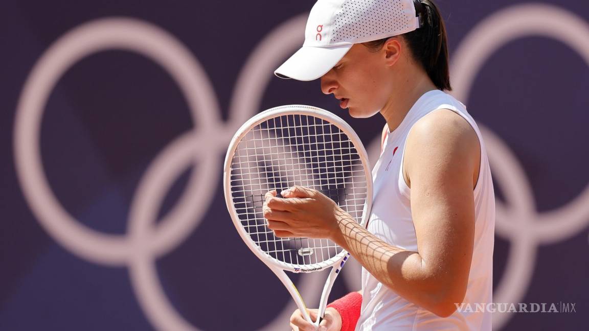 ¡La reina Iga Swiatek cae!: Zheng Qinwen pasa a la Final en París 2024