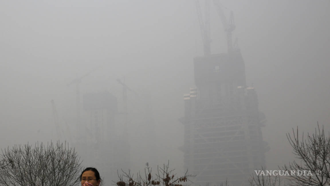 Sufre Pekín el peor nivel de contaminación del año