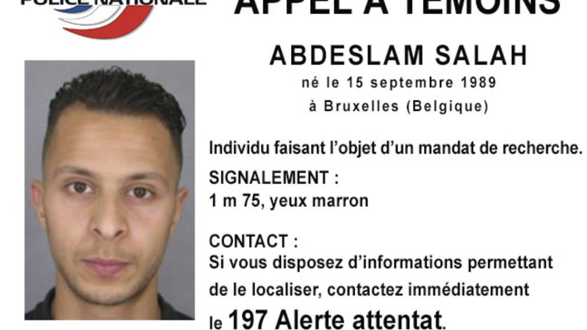 Capturan a uno de los cerebros de los atentados terroristas de París