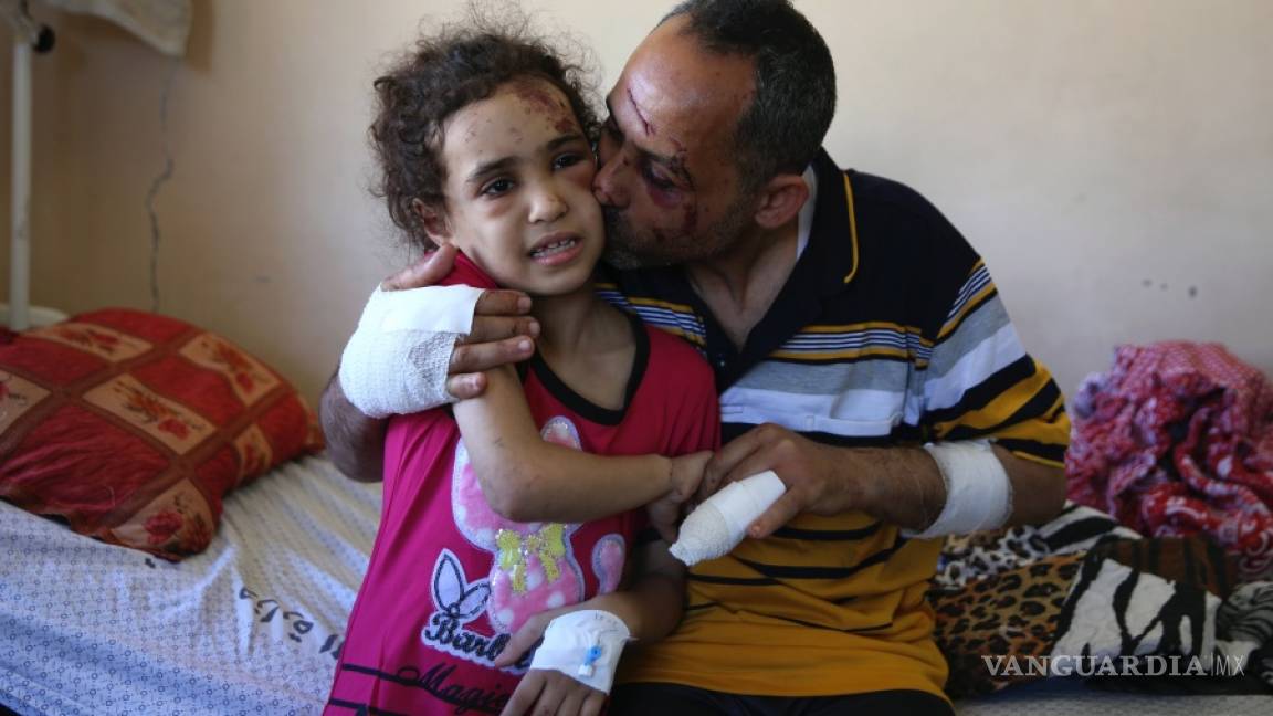 Niños de Gaza son los que se llevan lo peor del conflicto Israel-Hamas