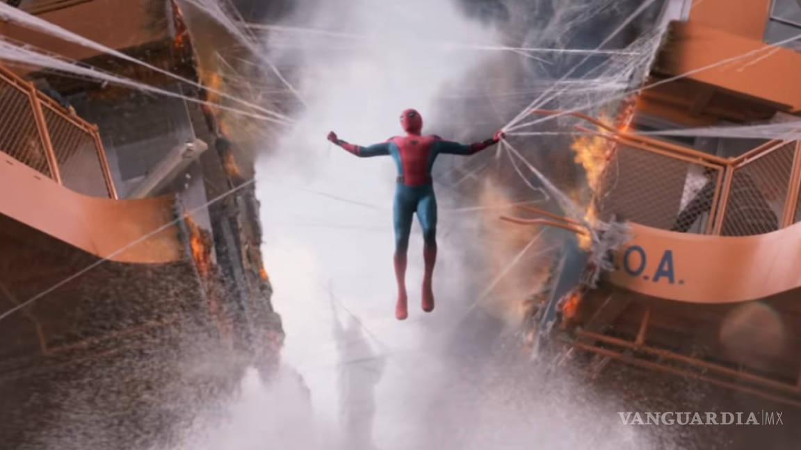 ¡Llega el primer trailer de 'Spider-Man: Homecoming'!