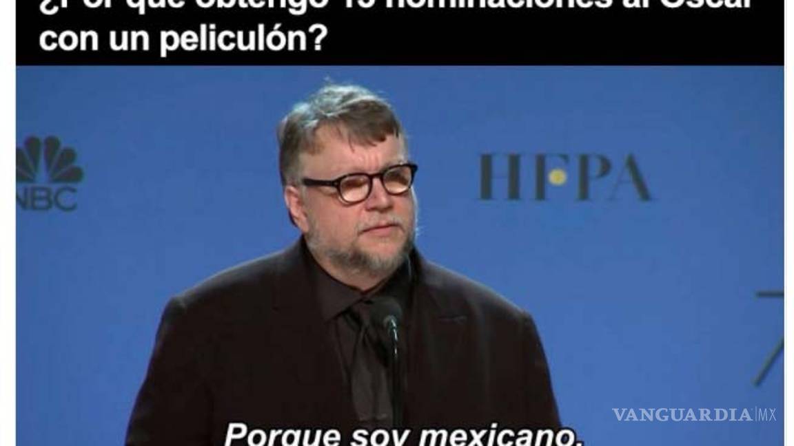 $!¿Por qué le haces memes a Guillermo del Toro? - “Porque soy mexicano”