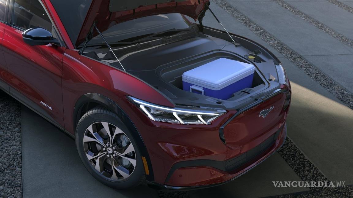 $!Así es el Ford Mustang Mach-E, un SUV eléctrico con genes de muscle car